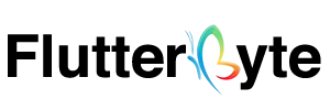 Flutterbyte Logo